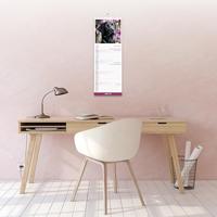 Black Labrador Retriever Slim Calendar 2026 Dog Breed Slimline Calendar - 12 Month - thumbnail
