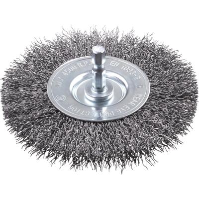 Schijfborst staal grof 100 mm KWB - Kwb