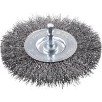 Schijfborst staal grof 100 mm KWB - Kwb - thumbnail