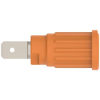 Schützinger Naaf met geperste veiligheidsbus Oranje 1 stuk(s)