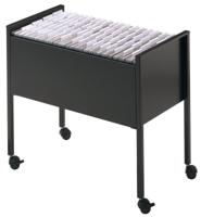 Durable hangmappenwagen Economy, zwart - thumbnail