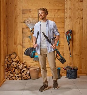 Gardena Accu Grastrimmer PowerTrim 30/18V Solo - thumbnail