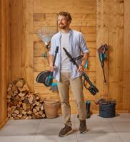 GARDENA PowerTrim 30 18V Solo Accu-grastrimmer Accu 18 V Snijbreedte max.: 30 cm - thumbnail
