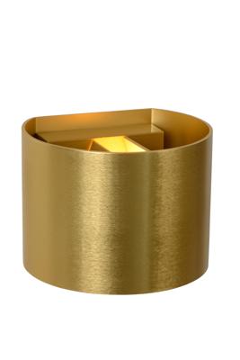 Lucide XIO - Wandlamp - LED Dimb. - G9 - 1x3,5W 2700K - Verstelbare stralingshoek - Mat Goud / Messing Lucide XIO - Wandlamp - LED Dimb. - G9 - 1x3,5W 2700K - Verstelbare stralingshoek - Mat Goud / Messing