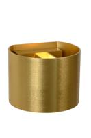 Lucide XIO - Wandlamp - LED Dimb. - G9 - 1x3,5W 2700K - Verstelbare stralingshoek - Mat Goud / Messing - thumbnail