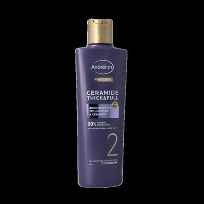 Andrelon Conditioner thick & full 250 Milliliter Andrelon Conditioner thick & full 250 Milliliter