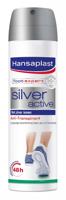Hansaplast Silver Active Anti-Transpirant Voetspray 150ml - thumbnail