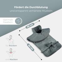 Profi-Care PC-RNH 3107 Elektrische deken 120 W Grijs - thumbnail