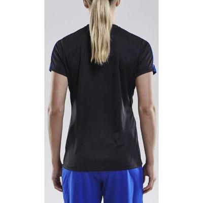 Craft 1905567 Progress Contrast Jersey W - Black/Club Cobolt - XXL