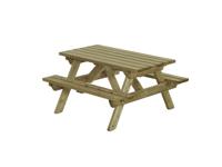 Kinderpicknicktafel 120x115 cm Talen Buitenmeubelen - Talen buitenmeubelen - thumbnail