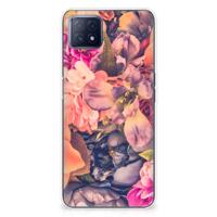 OPPO A53 5G | OPPO A73 5G | TPU Case | Bosje Bloemen - thumbnail