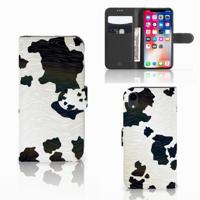 Apple iPhone Xr | Telefoonhoesje | Met pasjeshouder | Koeienvlekken - thumbnail