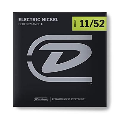 Dunlop DEN1152 Electric Nickel Medium Heavy 11-52 snarenset