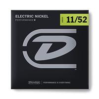 Dunlop DEN1152 Electric Nickel Medium Heavy 11-52 snarenset - thumbnail