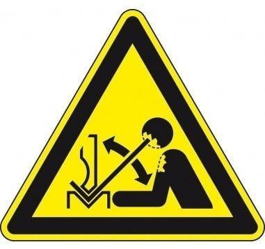 Snel bewegend werkstuk in de buigbank - 100 mm breed Snel bewegend werkstuk in de buigbank - 100 mm breed