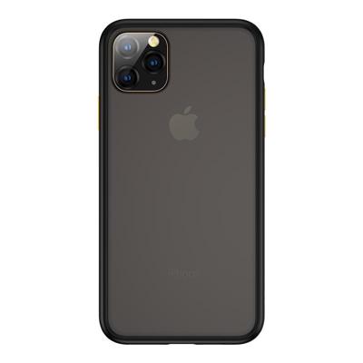 Voor iPhone 11 Pro Max Benks schokbestendige Frosted PC + TPU beschermhoes (zwart)