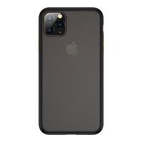 Voor iPhone 11 Pro Max Benks schokbestendige Frosted PC + TPU beschermhoes (zwart) - thumbnail