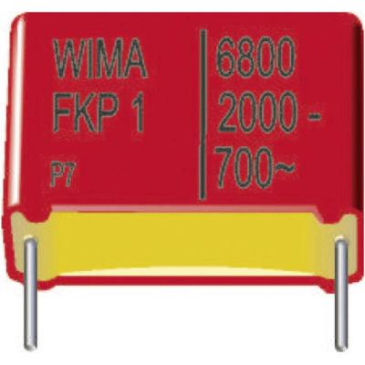 Wima FKP1U026807F00KSSD 1 stuk(s) FKP-foliecondensator Radiaal bedraad 0.068 µF 2000 V/DC 10 % 37.5 mm (l x b x h) 41.5 x 19 x 32 mm Wima FKP1U026807F00KSSD 1 stuk(s) FKP-foliecondensator Radiaal bedraad 0.068 µF 2000 V/DC 10 % 37.5 mm (l x b x h) 41.5 x 19 x 32 mm