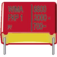 Wima FKP1U026807F00KSSD 1 stuk(s) FKP-foliecondensator Radiaal bedraad 0.068 µF 2000 V/DC 10 % 37.5 mm (l x b x h) 41.5 x 19 x 32 mm - thumbnail