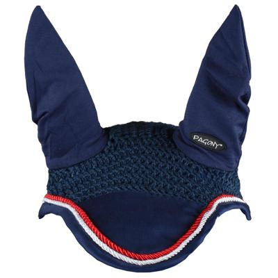 Pagony Concours Oornetje donkerblauw maat:pony Pagony Concours Oornetje donkerblauw maat:pony