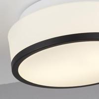 Searchlight Badkamer plafondlampCheese Ø 23cm - 7039-23BK - thumbnail