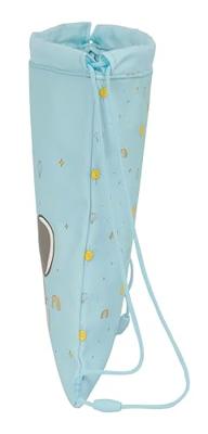 Rugtas met Koordjes Mickey Mouse Clubhouse Baby Blauw 26 x 34 x 1 cm