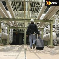 Peli 1560 Grote Transport Koffer Voor Drone-, Camara-, En Filmapparatuur, IP67 Water- En Stofdicht, Capaciteit: 44L, Gemaakt In Duitsland, Met Aanpasbaar Plukschuim, Kleur: Oranje - thumbnail
