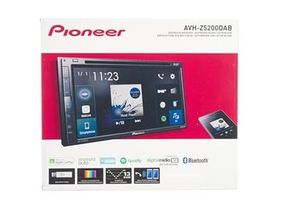 Pioneer AVH-Z5200DAB Autoradio met scherm dubbel DIN DAB+ tuner, Bluetooth handsfree, Aansluiting voor achteruitrijcamera Pioneer AVH-Z5200DAB Autoradio met scherm dubbel DIN DAB+ tuner, Bluetooth handsfree, Aansluiting voor achteruitrijcamera