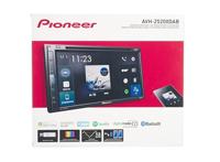 Pioneer AVH-Z5200DAB Autoradio met scherm dubbel DIN DAB+ tuner, Bluetooth handsfree, Aansluiting voor achteruitrijcamera - thumbnail