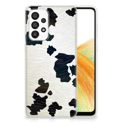 Samsung Galaxy A33 5G | TPU Hoesje | Koeienvlekken Samsung Galaxy A33 5G | TPU Hoesje | Koeienvlekken