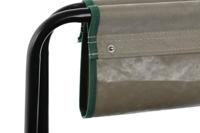 Tuingereedschapsset Home ESPRIT Zwart Groen Zilverkleurig Natuurlijk Polyester Aluminium 7 Onderdelen - thumbnail