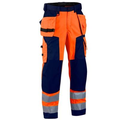 Blåkläder Werkbroek High-Vis 15681811 | High-Vis Geel/Zwart | Maat 50 - 7330509402542