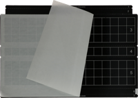 Lijmplaat Brandenburg Universeel per 6 st. - thumbnail