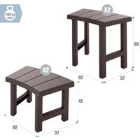 Intex - 28515 - 4 -stuk 2 Medium Pack + 2 High Spa 4 Round Spa - thumbnail