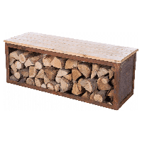 RedFire | Wood Storage Bench Tyr 120 cm - thumbnail