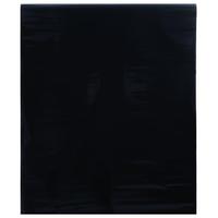 Raamfolie statisch matzwart 45 x 1000 cm PVC - thumbnail