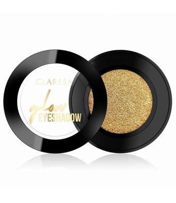 Claresa glow eyeshadow 06 gold rush