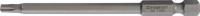 Promat/Tecwerk Bit | 1/4 inch T 30 lengte 89 mm | met gat - 4000829253 - thumbnail