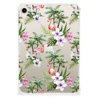 Apple iPad mini 6 (2021) Back Case Flamingo Palms - thumbnail