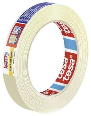 Tesa Afplakband | licht gecrêpt | lichtbeige | lengte 50 m | breedte 19 mm | wiel | 16 stuks - 04323-00040-00 04323-00040-00 Tesa Afplakband | licht gecrêpt | lichtbeige | lengte 50 m | breedte 19 mm | wiel | 16 stuks - 04323-00040-00 04323-00040-00