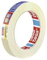 Tesa Afplakband | licht gecrêpt | lichtbeige | lengte 50 m | breedte 19 mm | wiel | 16 stuks - 04323-00040-00 04323-00040-00 - thumbnail