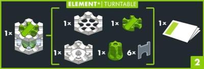 Ravensburger GraviTrax® Pro Element Turntable - thumbnail
