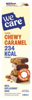 Wecare Meal Replacement Bars Chewy Caramel - thumbnail
