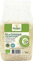 Primeal Halfvolkoren Langgraan Rijst Camargue Bio (500g) - thumbnail
