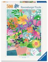 Ravensburger legpuzzel flowers for you - 500st. - thumbnail