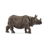 Schleich wild life indische neushoorn 14816 - thumbnail