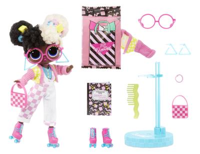 L.O.L. Surprise! Tweens modepop Gracie Skates met 15 verrassingen