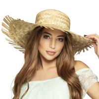 Hoed Havana stro - thumbnail