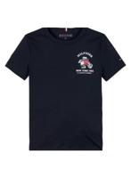 Flag Fun Tee Ss Dark Night Navy - thumbnail