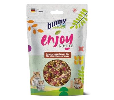 Bunny Nature enjoynature mix met zijderups larven
